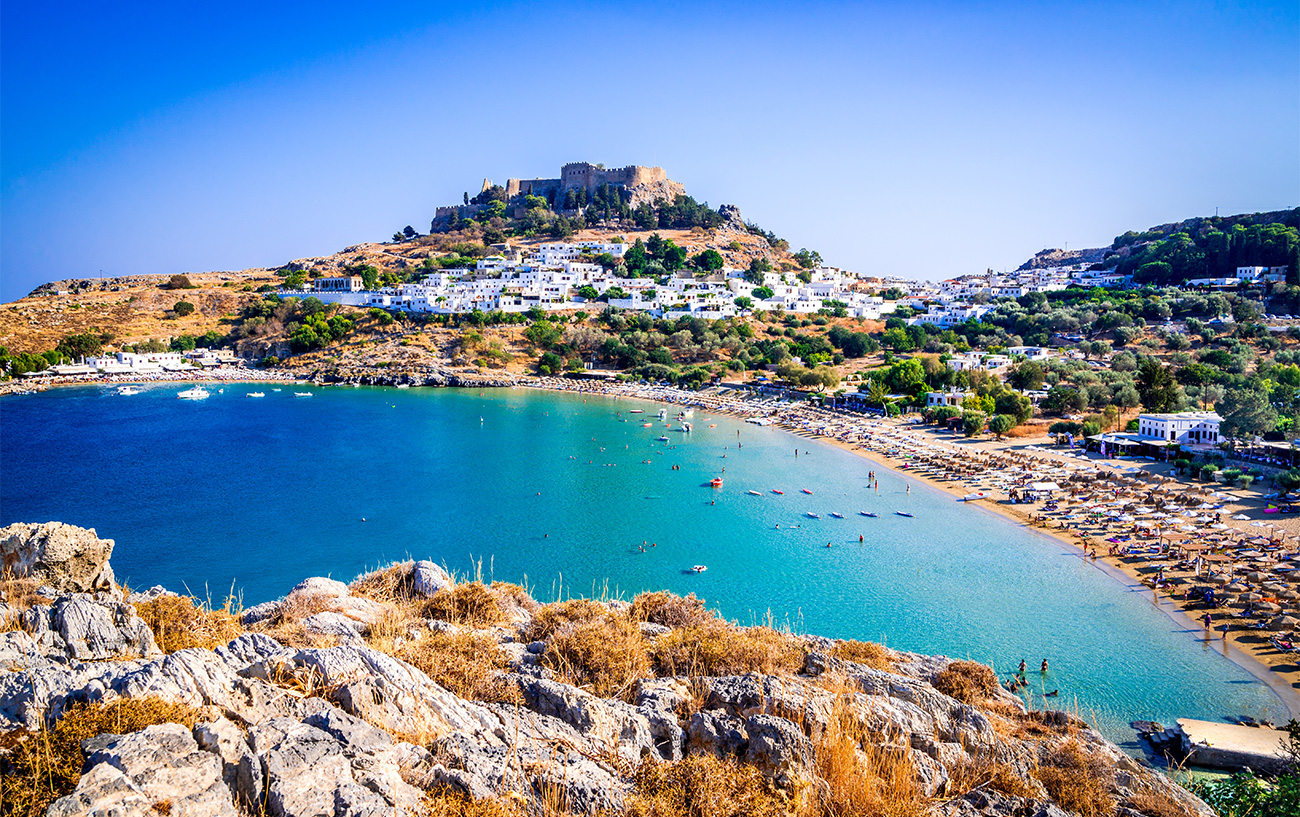 Spiaggia Lindos Rodi